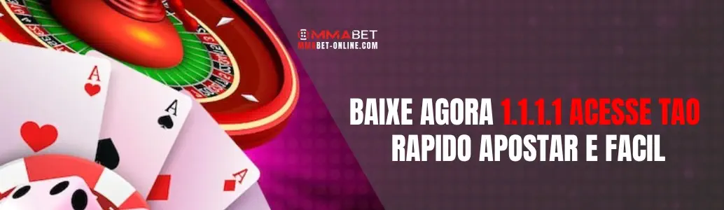 Promoções e bônus de boas-vindas no MMABET cassino