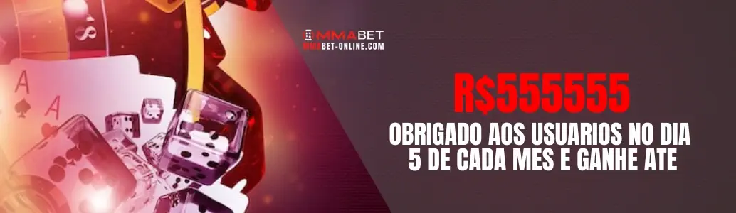 Promoções e bônus de boas-vindas no MMABET cassino.